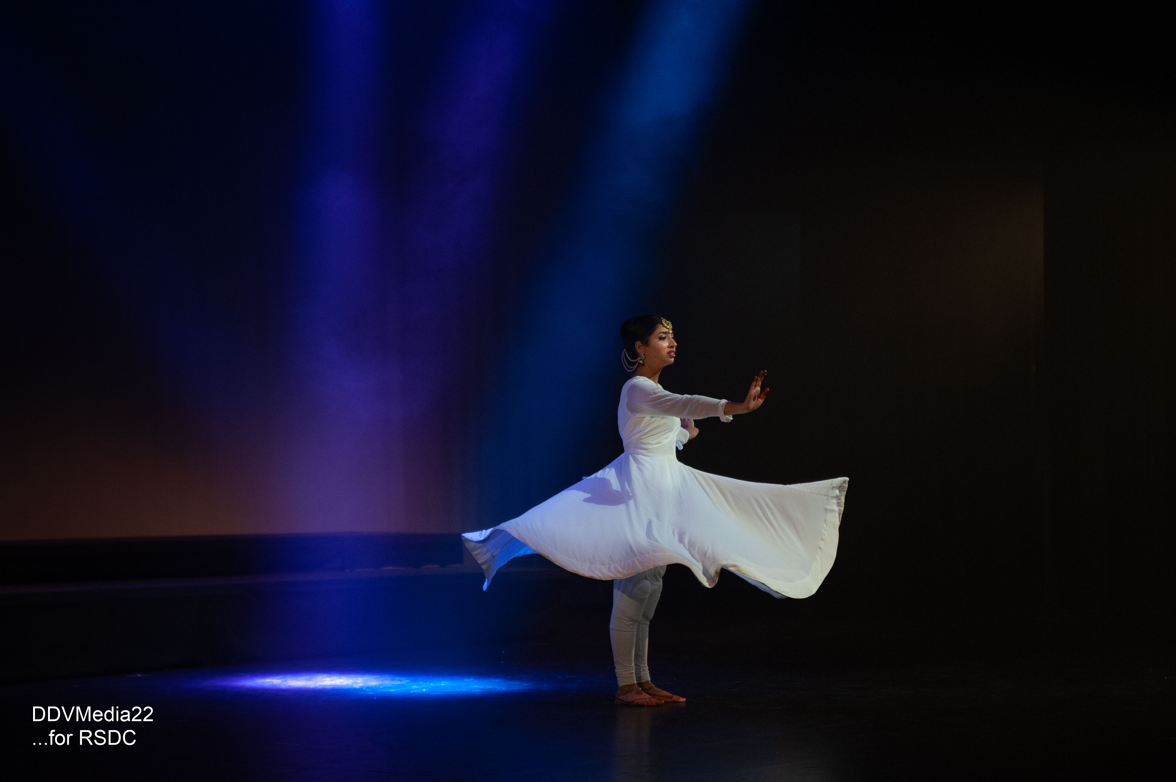 Anarkali the Musical Anarkali solo white dress
